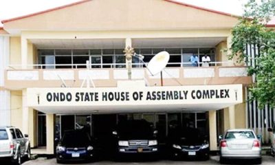 Ondo Assembly suspends deputy speaker for unruly behavior