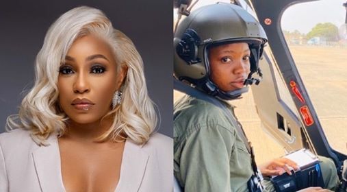 Fan drags Rita Dominic for not celebrating Tolulope Arotile when she was alive