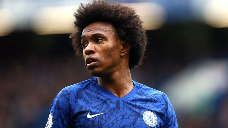 Transfer: Chelsea, Barcelona and Inter Miami make contract offers to Willian-TopNaija.ng