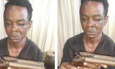 Akibu Tikare cultist arrested topnaija.ng