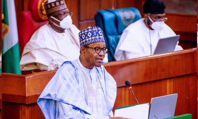 Buhari’s 2021 budget presentation to National Assembly