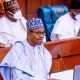 Buhari’s 2021 budget presentation to National Assembly