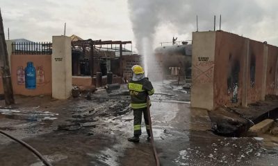 Not less than five persons have been killed in the gas explosion that occurred in Baruwa community, in the Alimosho Local Government Area of Lagos State