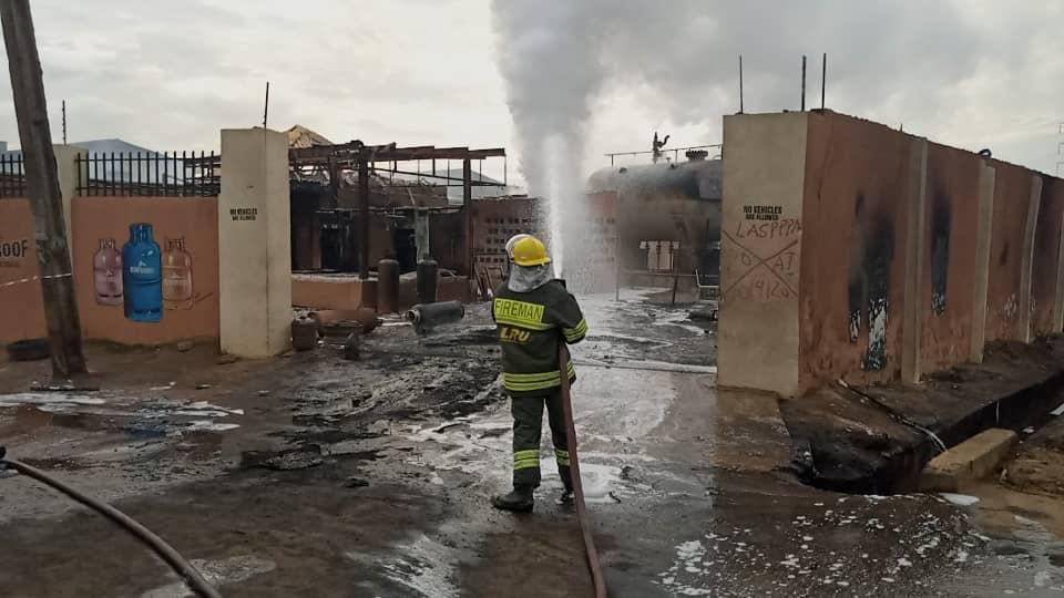 Not less than five persons have been killed in the gas explosion that occurred in Baruwa community, in the Alimosho Local Government Area of Lagos State