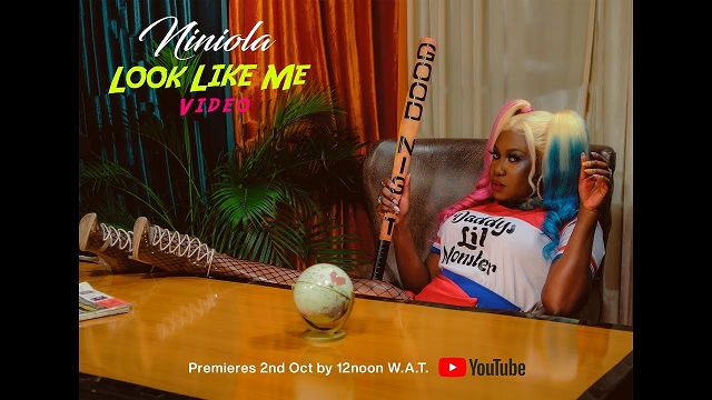 Niniola – Look Like Me video