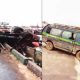 Trucks rams into faulty bus Onitsha