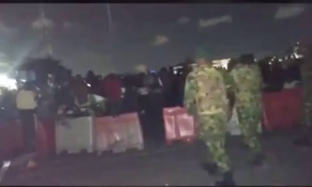 army lekki shootings end sars