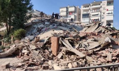 Photo: Earthquake hits Turkey and Greece-TopNaija.ng