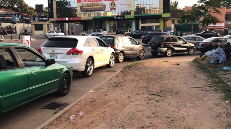 fuel queues fuel queues rocks Abuja 2rocks Abuja 2