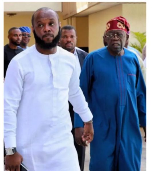 seyi tinubu and father