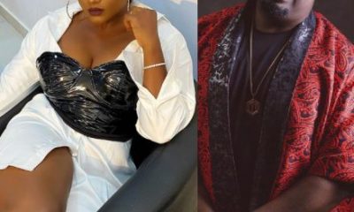 Actress Nazo Ekezie shoots her shot at Don Jazzy