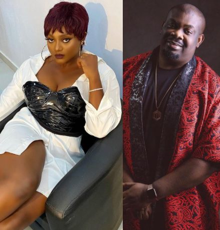 Actress Nazo Ekezie shoots her shot at Don Jazzy