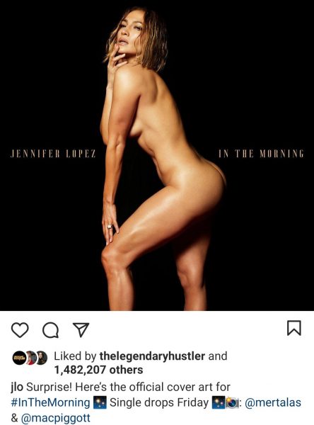 Jennifer Lopez nude in the morning topnaija.ng