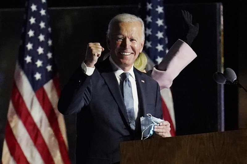 Joe Biden wins topnaija