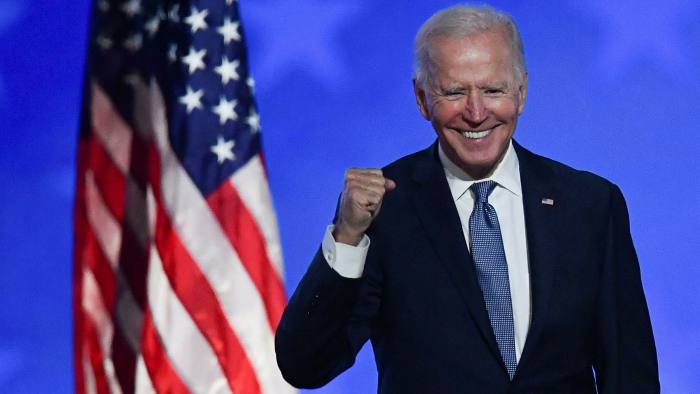 Joe Biden wins US election