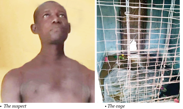 Man locks up wife for four years, impregnates her thrice