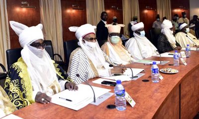 Ohanaeze,a Afenifere Northern-Governors-Emirs-Meeting