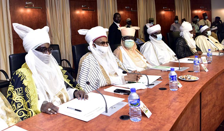 Ohanaeze,a Afenifere Northern-Governors-Emirs-Meeting
