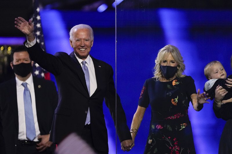 President-elect Joe Biden victory speech