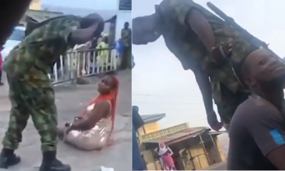 Soldieras-flog-woman-in-Ibadan topnaija_