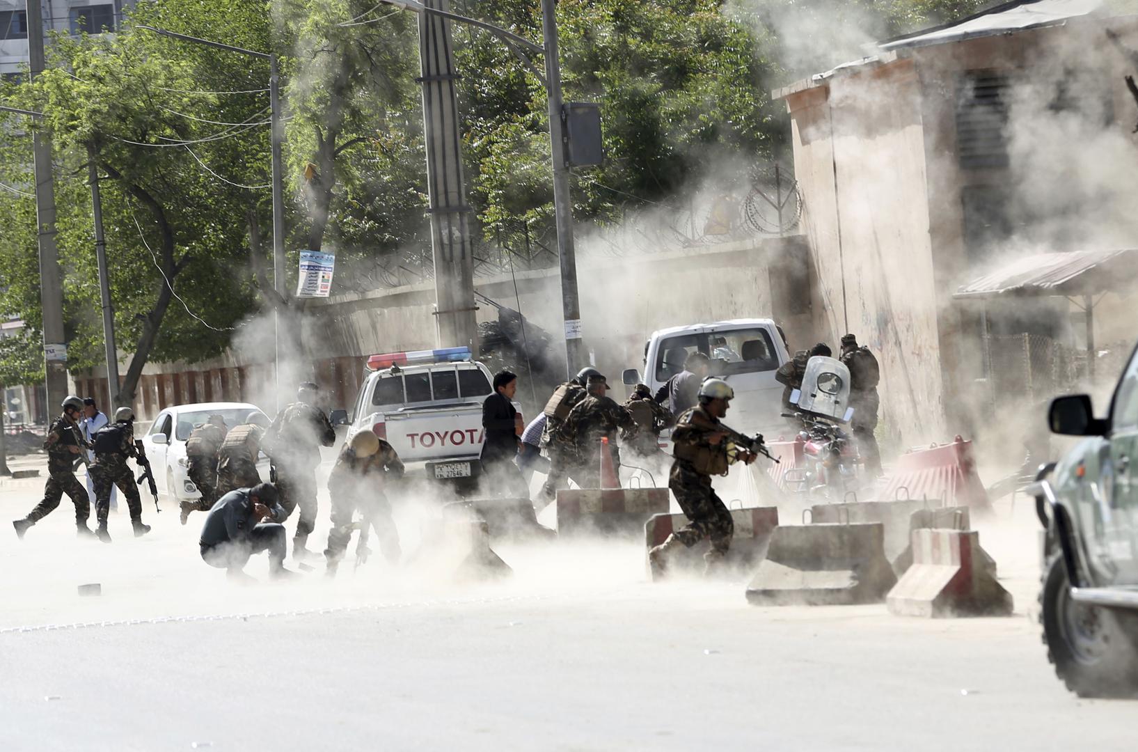 Suicide car bomb kills 30 security officials in Afghanistan