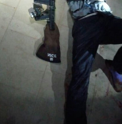 Katsina: Police kill suspected armed robber (graphic photo)-TopNaija.ng