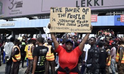 lekki protesters end sars