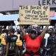 lekki protesters end sars