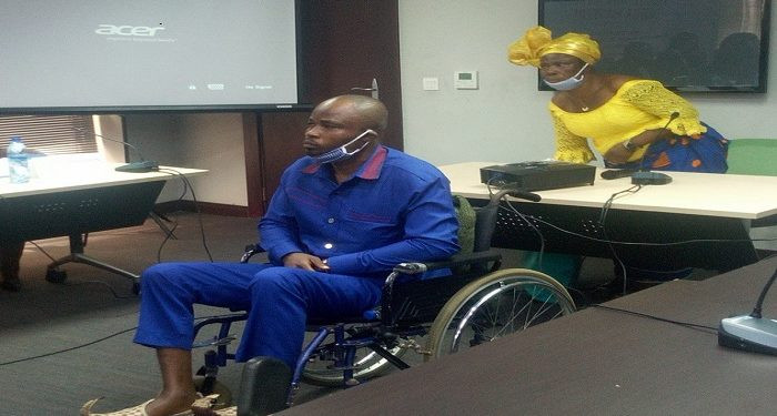 Man narrated how he became paralyzed after SARS officers pushed me from a two-storey building -TopNaija.ng