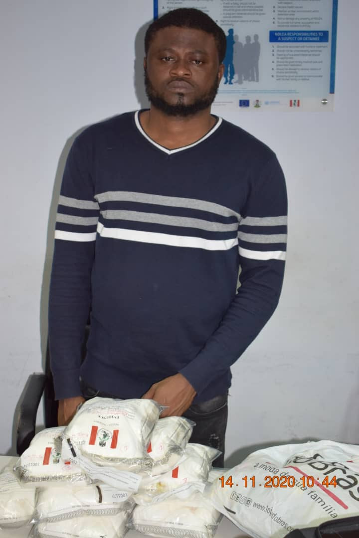 How NDLEA nabbed Brazil returnee with cocaine at Abuja airport-TopNaija.ng