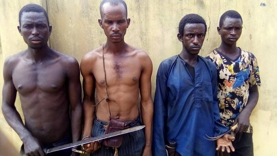 Ogun State: Robbers arrested after invading church during vigil -TopNaija.ng