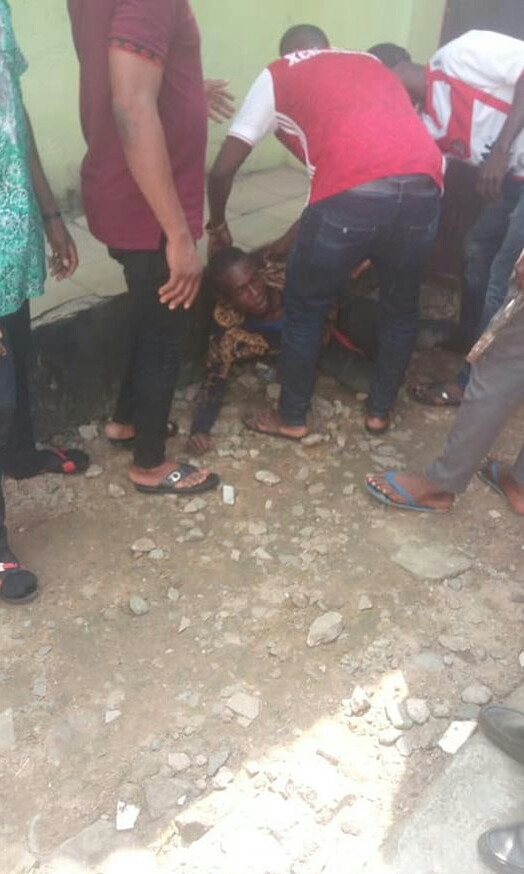 Suspected phone thief nabbed in Port Harcourt-TopNaija.ng