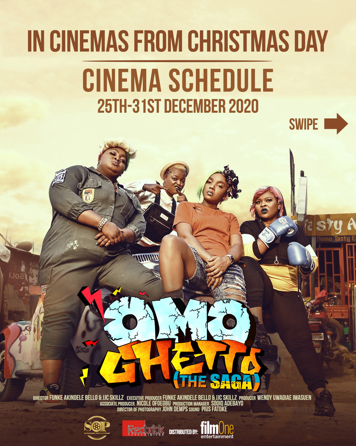 Download Movie Omo Ghetto The Saga Funke Akindele