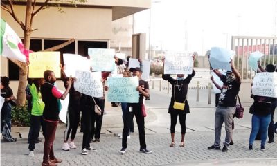 Access bank-workers-protest