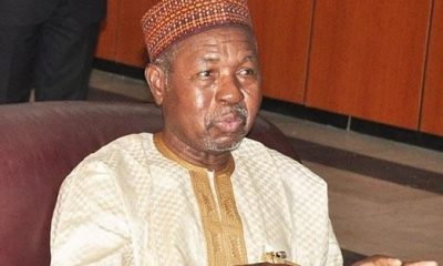 Governor Aminu Masari