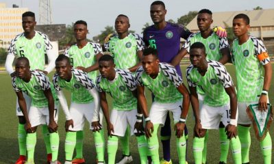 Nigeria's Flying Eagles