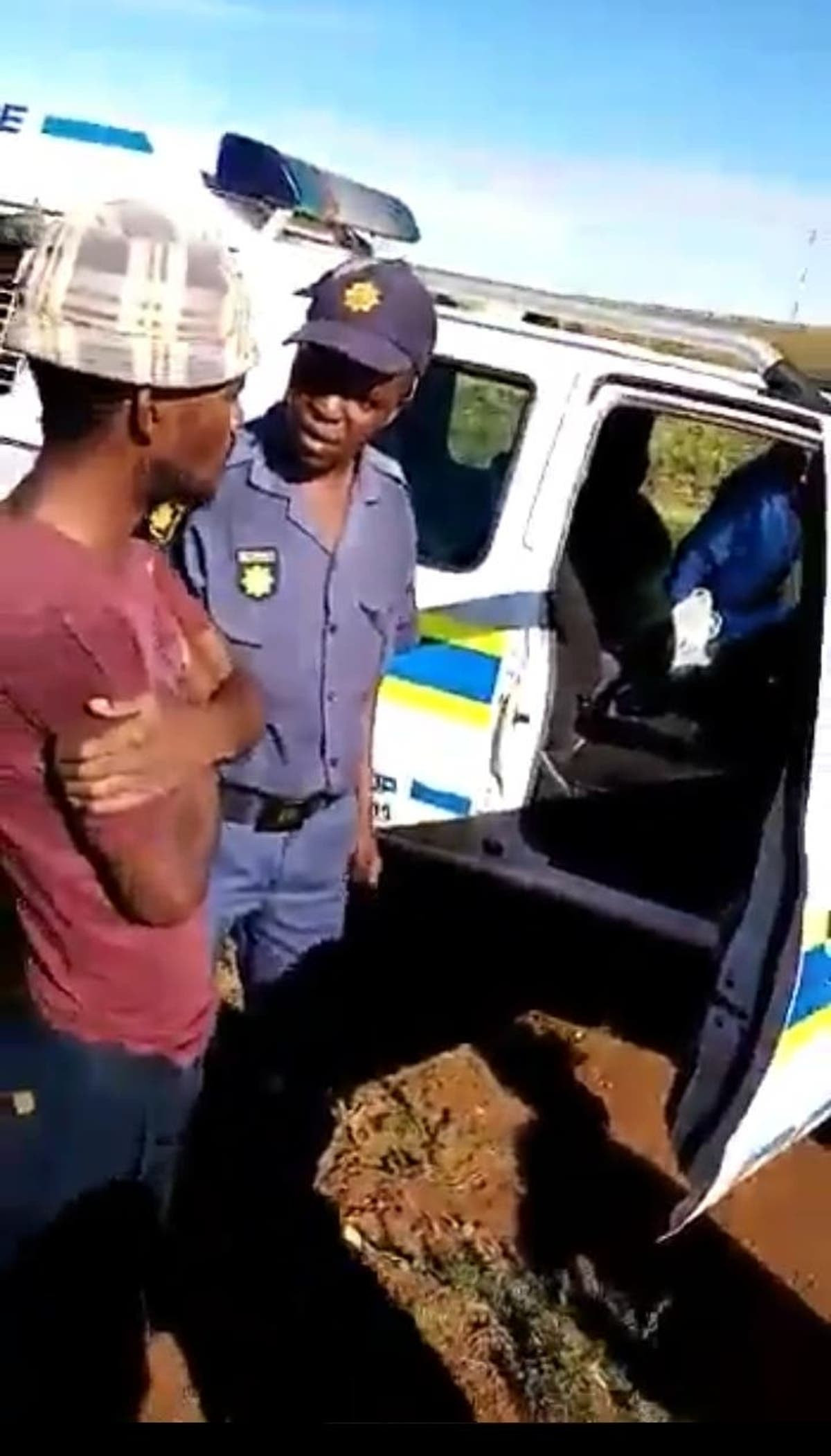South Africa: Drunk police officer arrested after stealing police car (Video)-TopNaija.ng