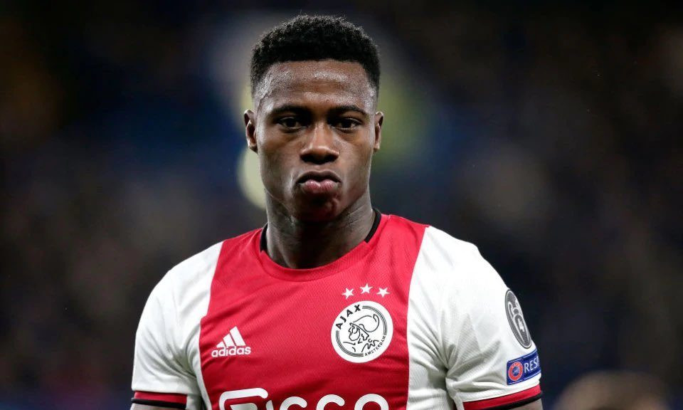 Talented Ajax football star, Quincy Promes arrested on suspicion of stabbing a relative -TopNaija.ng