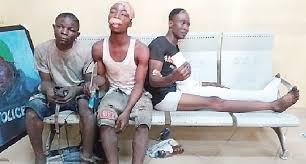 How police arrested three for traffic robbery in Lagos-TopNaija.ng