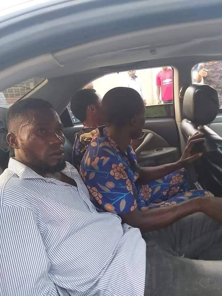 Akwa Ibom: Three members of a notorious car snatching syndicate nabbed (photos)-TopNaija.ng
