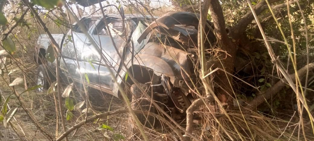 Six persons escaped death as two vehicles plunge into valley, somersault several times in Anambra-TopNaija.ng