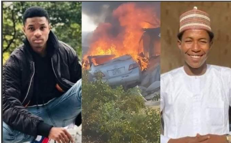 Newly graduated medical doctor burnt to death in ghastly motor accident in Katsina-TopNaija.ng