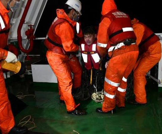 Shanghai: Three people dead and five missing after boat collides with container ship-TopNaija.ng