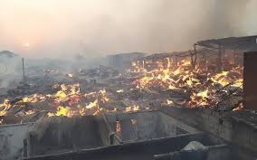 Lagos: Fire guts Ketu plank market -TopNaija.ng