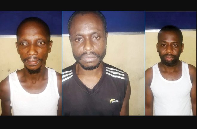 Driver arrested for allegedly conniving with a notorious gang to kidnap his boss’ wife-TopNaija.ng