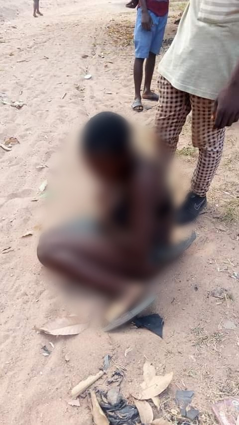 13-year-old girl allegedly beaten up by her aunt in Benue and thrown out naked into the street-TopNaija.ng