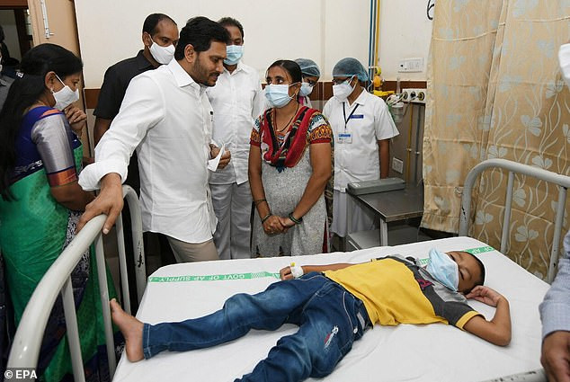 A mystery illness has left 227 people hospitalized and at least one dead in India-TopNaija.ng