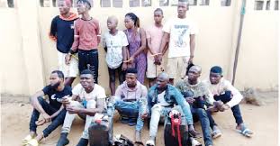 Lagos police nabbed 15 robbers, cultists for terrorising Lagos residents-TopNaija.ng