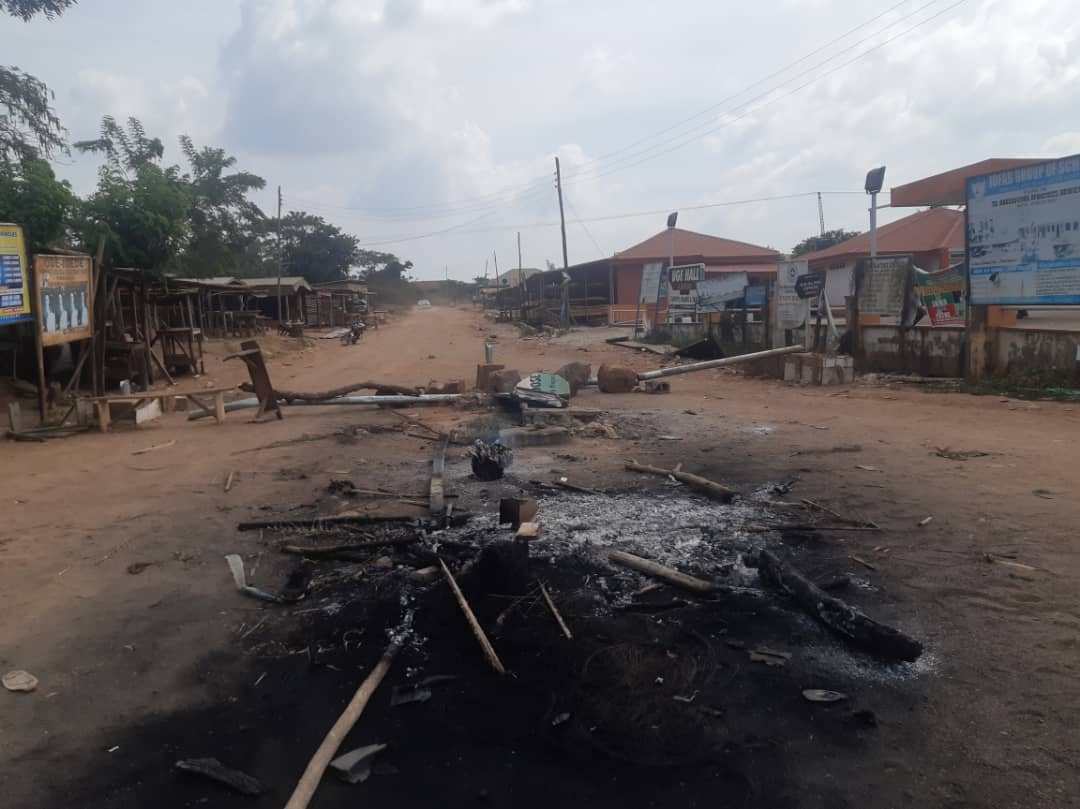 Ondo: Two feared dead, palace razed over land tussle-TopNaija.ng