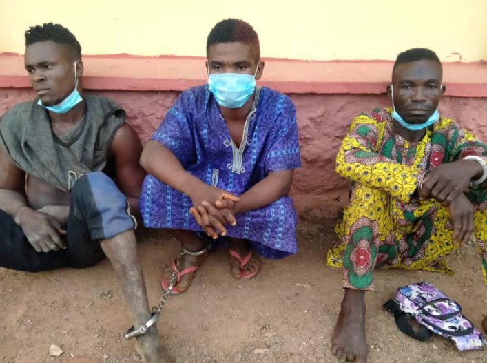 Police arrested three men for allegedly killing man over a plot of land in Ogun-TopNaija.ng